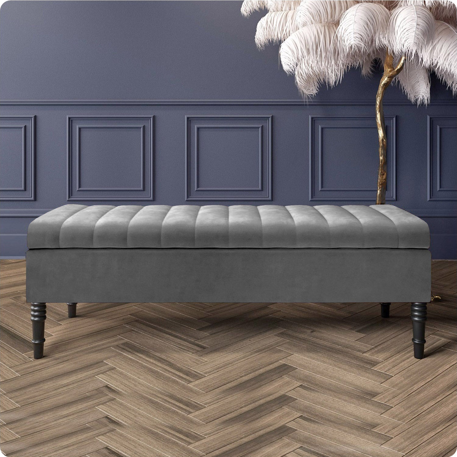 Safar Shoe Storage Bench with Legs