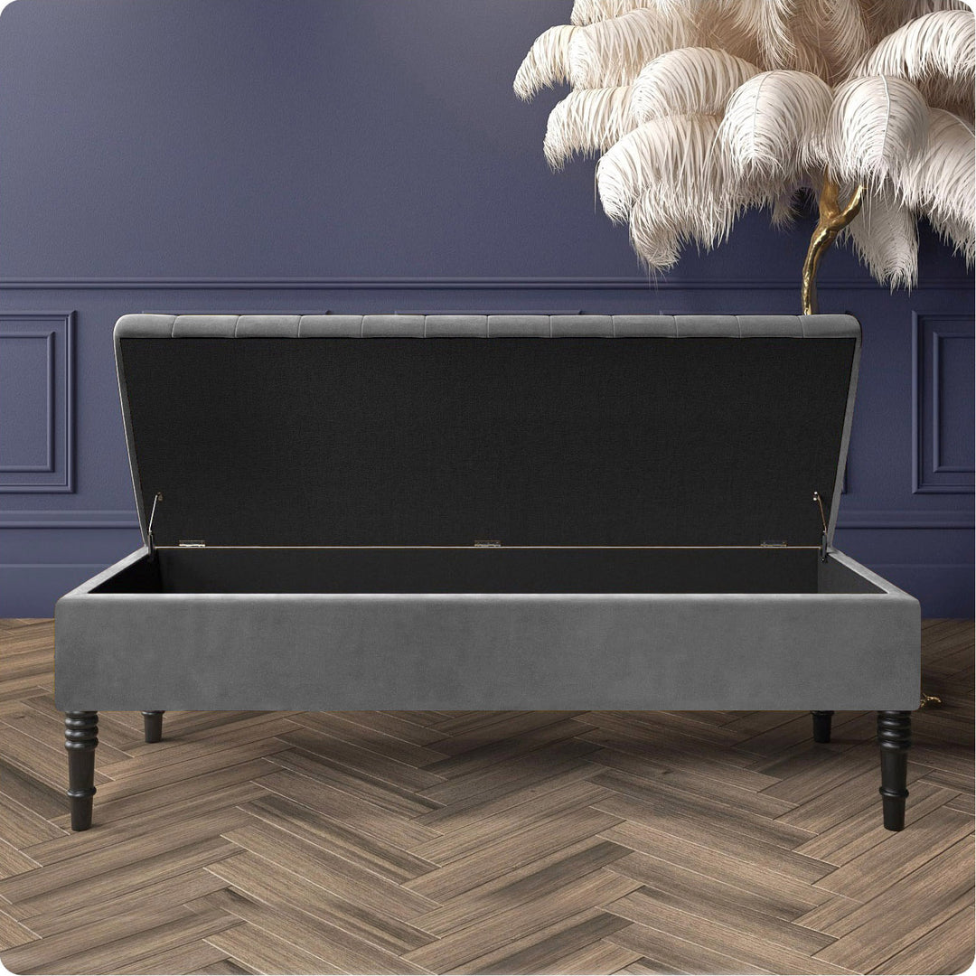 Safar Shoe Storage Bench with Legs