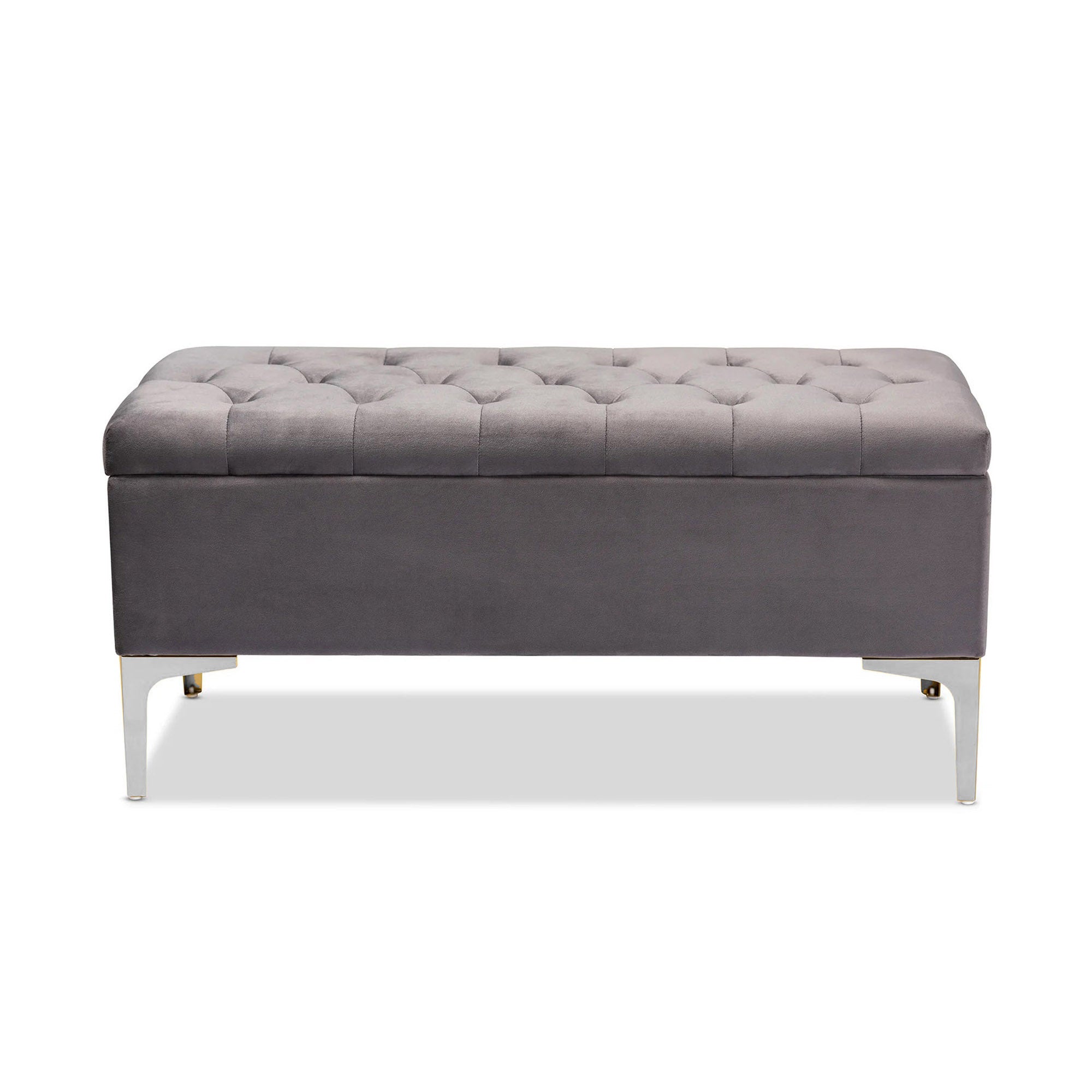 Modena Chesterfield Storage Bench