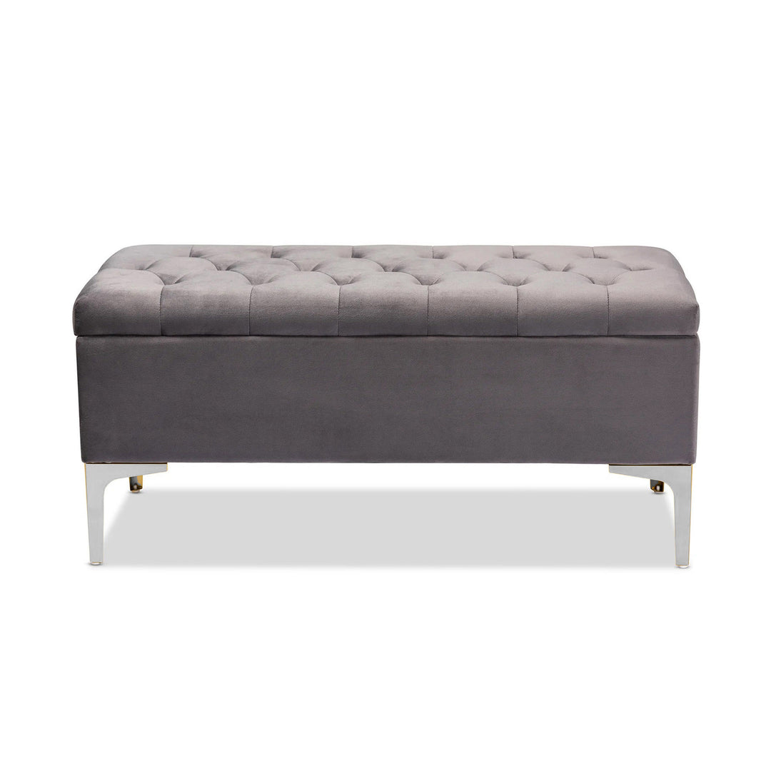 Modena Chesterfield Storage Bench