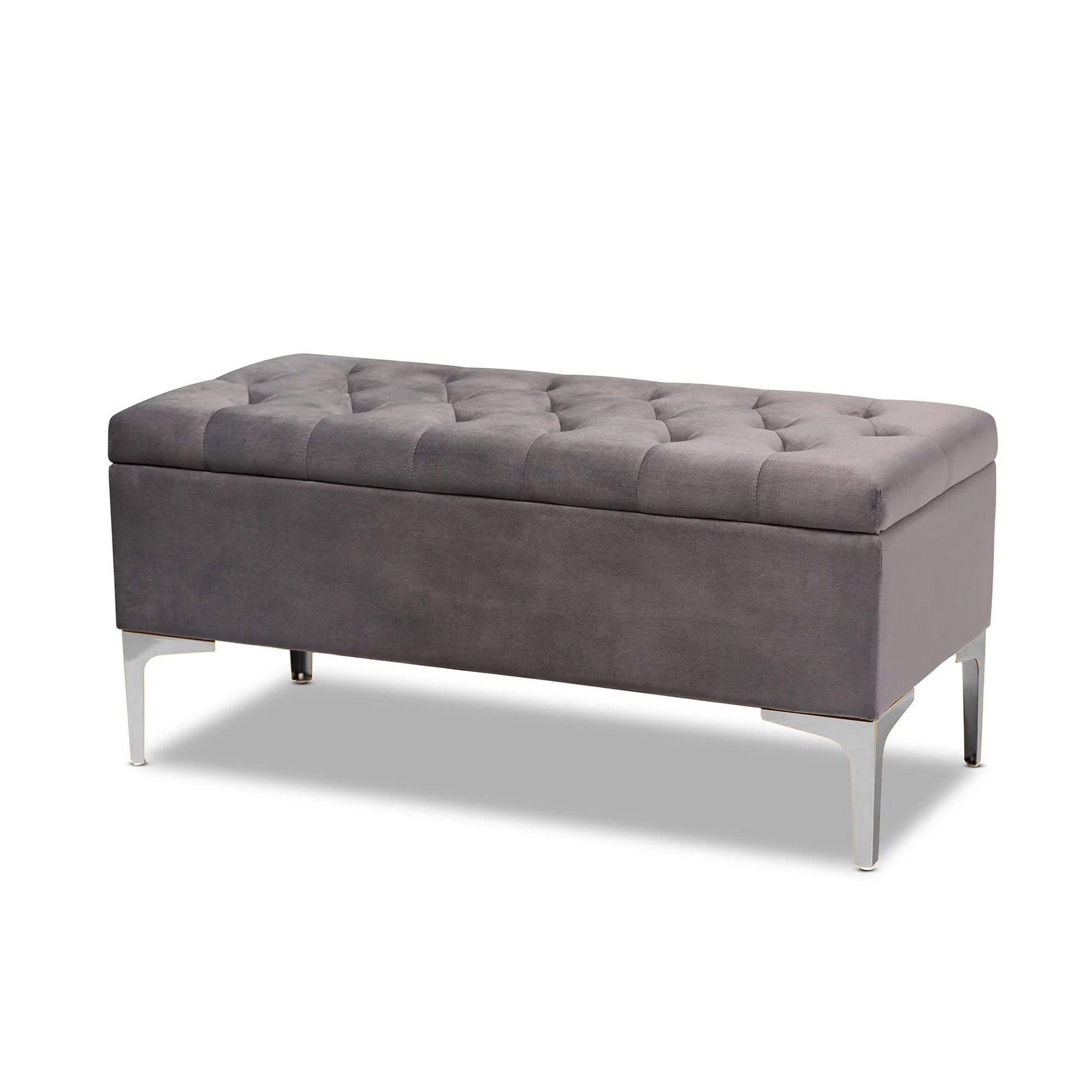 Modena Chesterfield Storage Bench