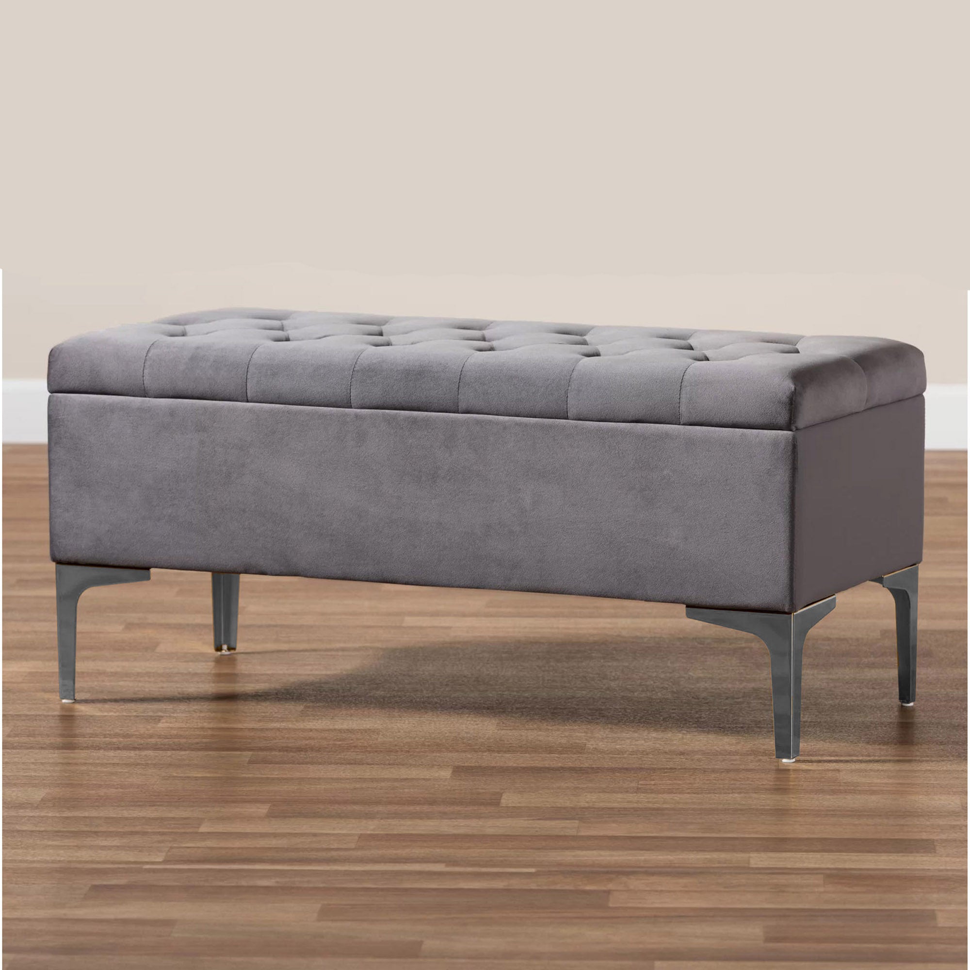 Modena Chesterfield Storage Bench