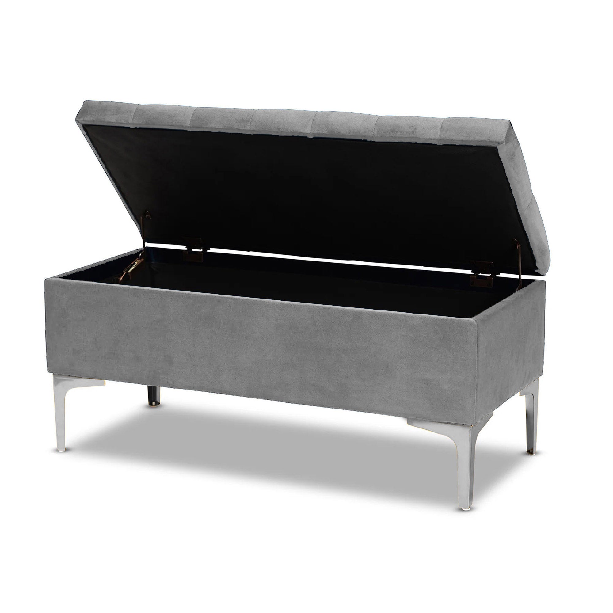 Modena Chesterfield Storage Bench