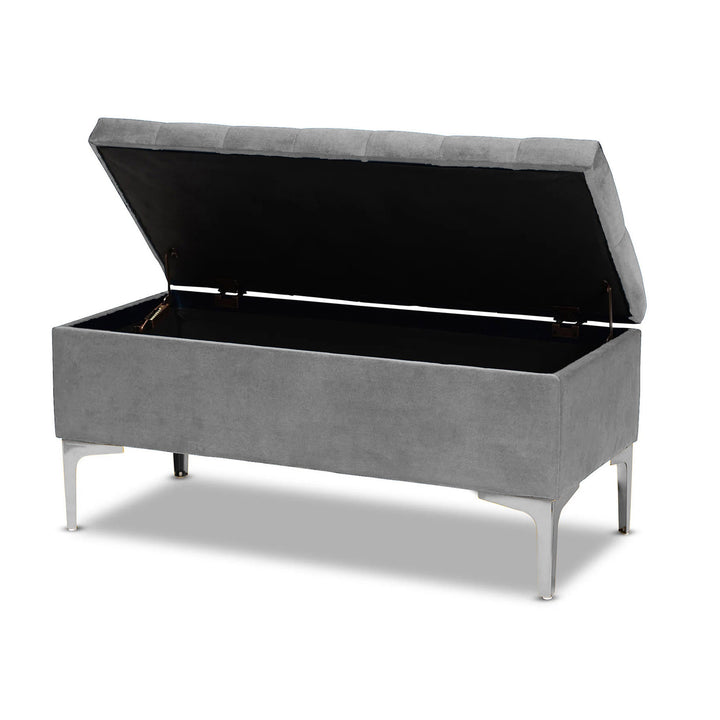 Modena Chesterfield Storage Bench