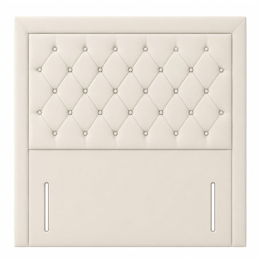 Milan Chesterfield Panelled Floor-Standing Headboard