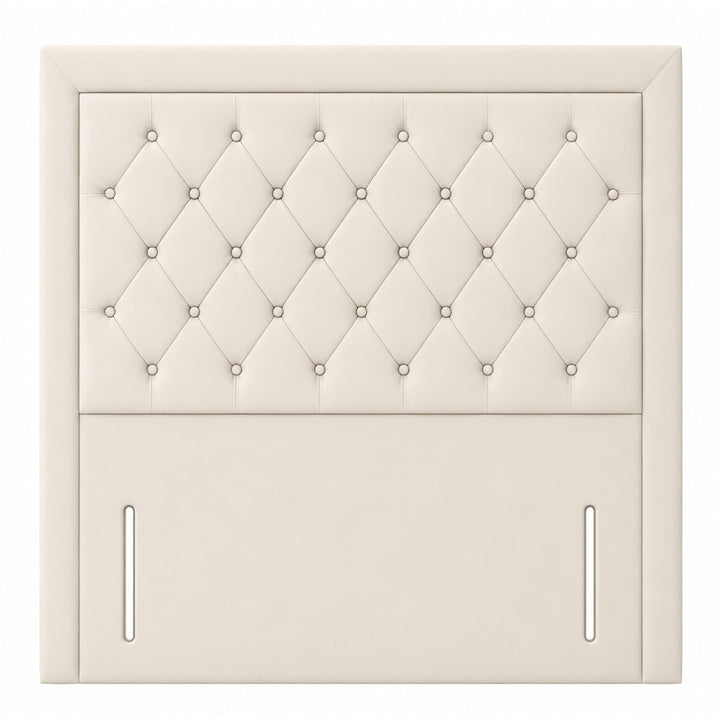 Milan Chesterfield Panelled Floor-Standing Headboard