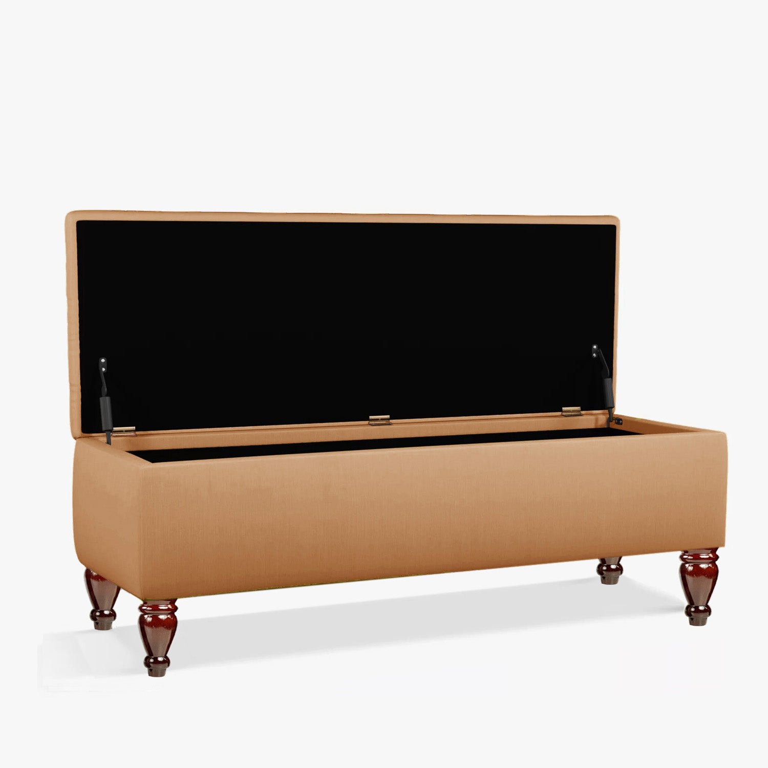 Lisbon Ottoman Storage Bench with Plain Lid