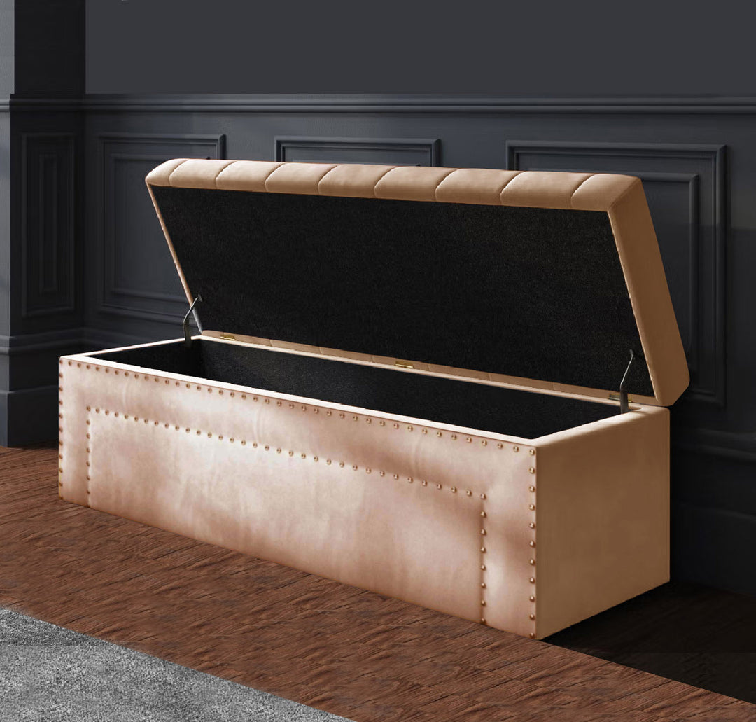 Duke Ottoman storage Box