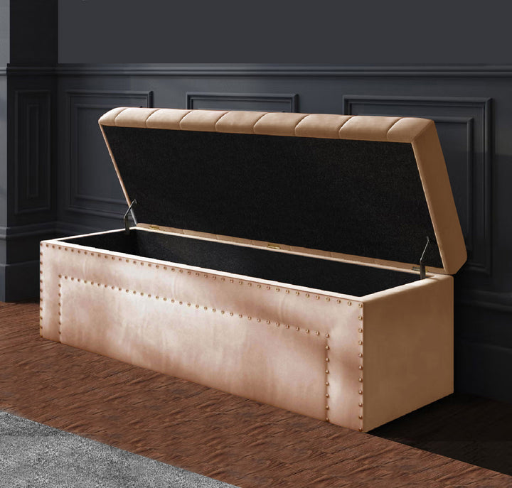 Duke Ottoman storage Box