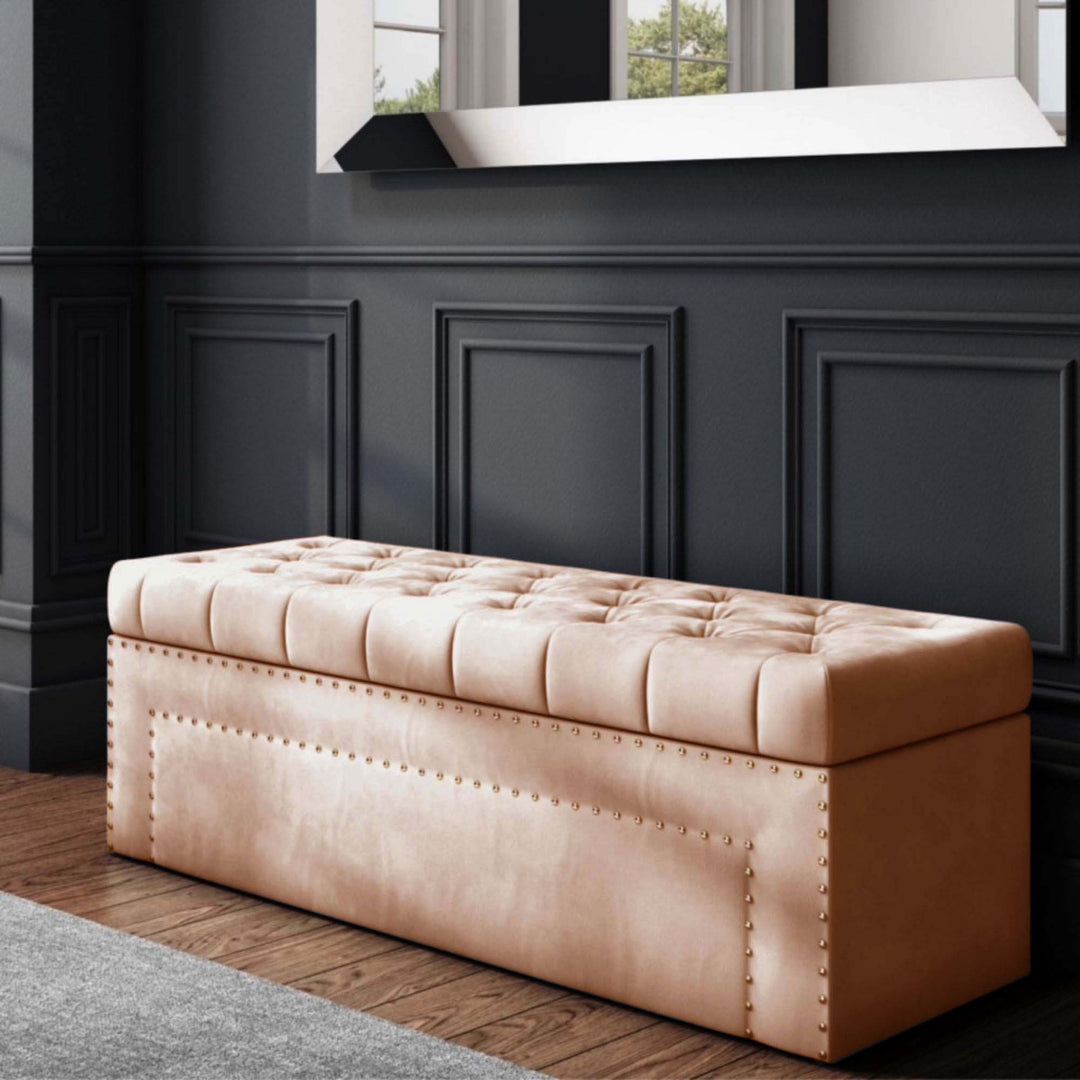 Duke Ottoman storage Box
