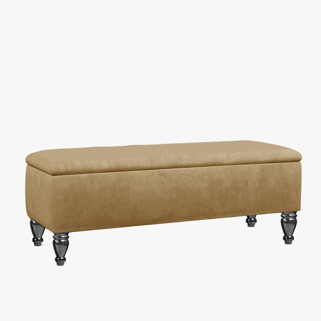 Lisbon Ottoman Storage Bench with Plain Lid