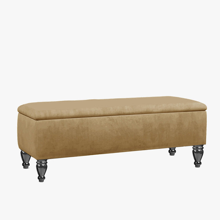 Lisbon Ottoman Storage Bench with Plain Lid