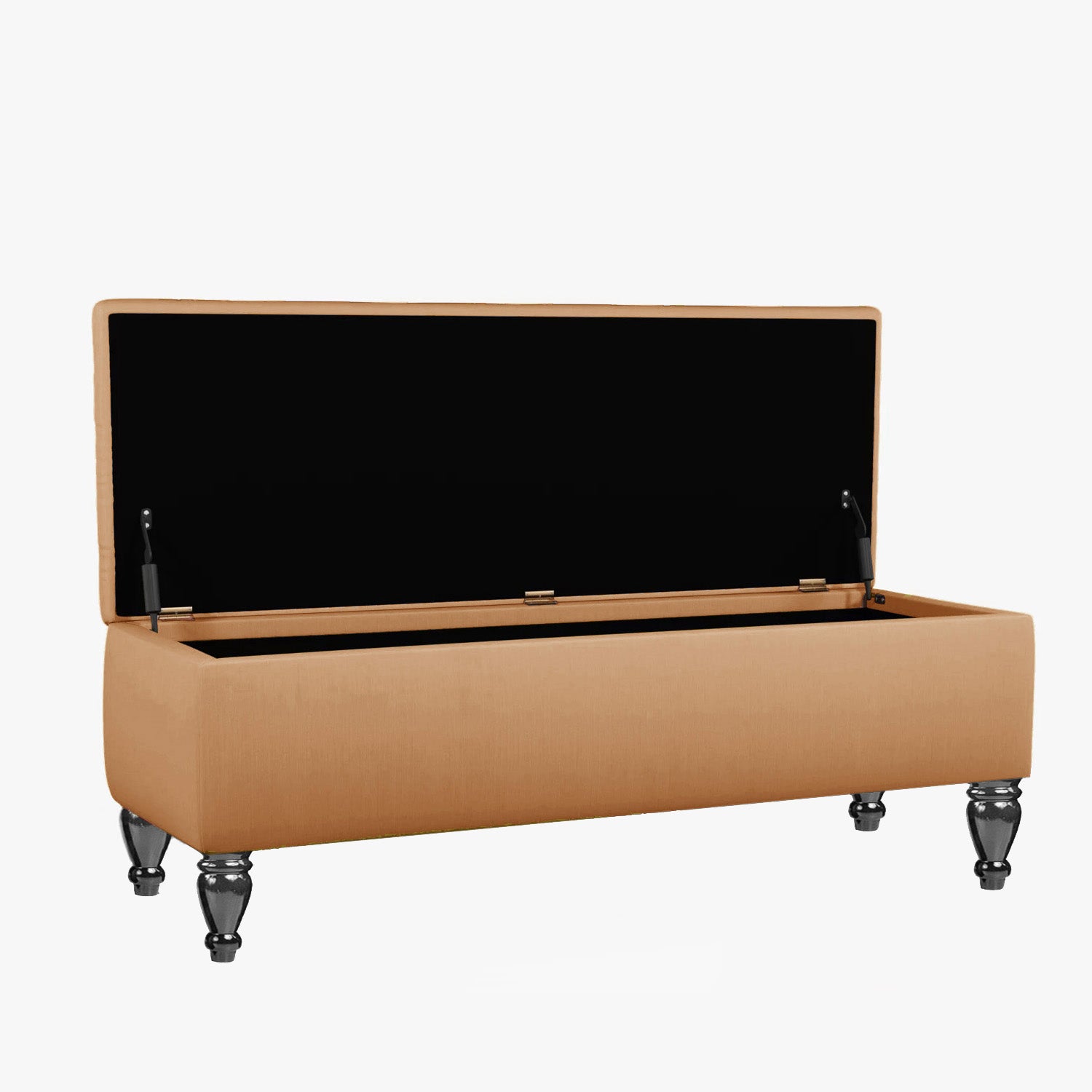 Lisbon Ottoman Storage Bench with Plain Lid