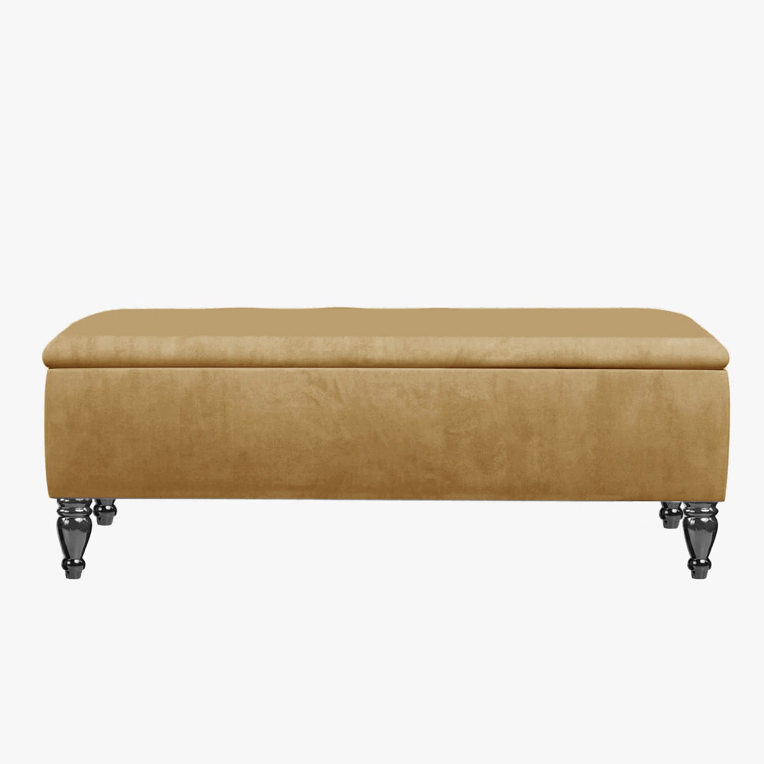 Lisbon Ottoman Storage Bench with Plain Lid