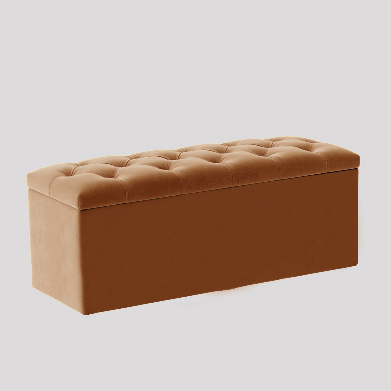 Luna Chesterfield Blanket Storage Box