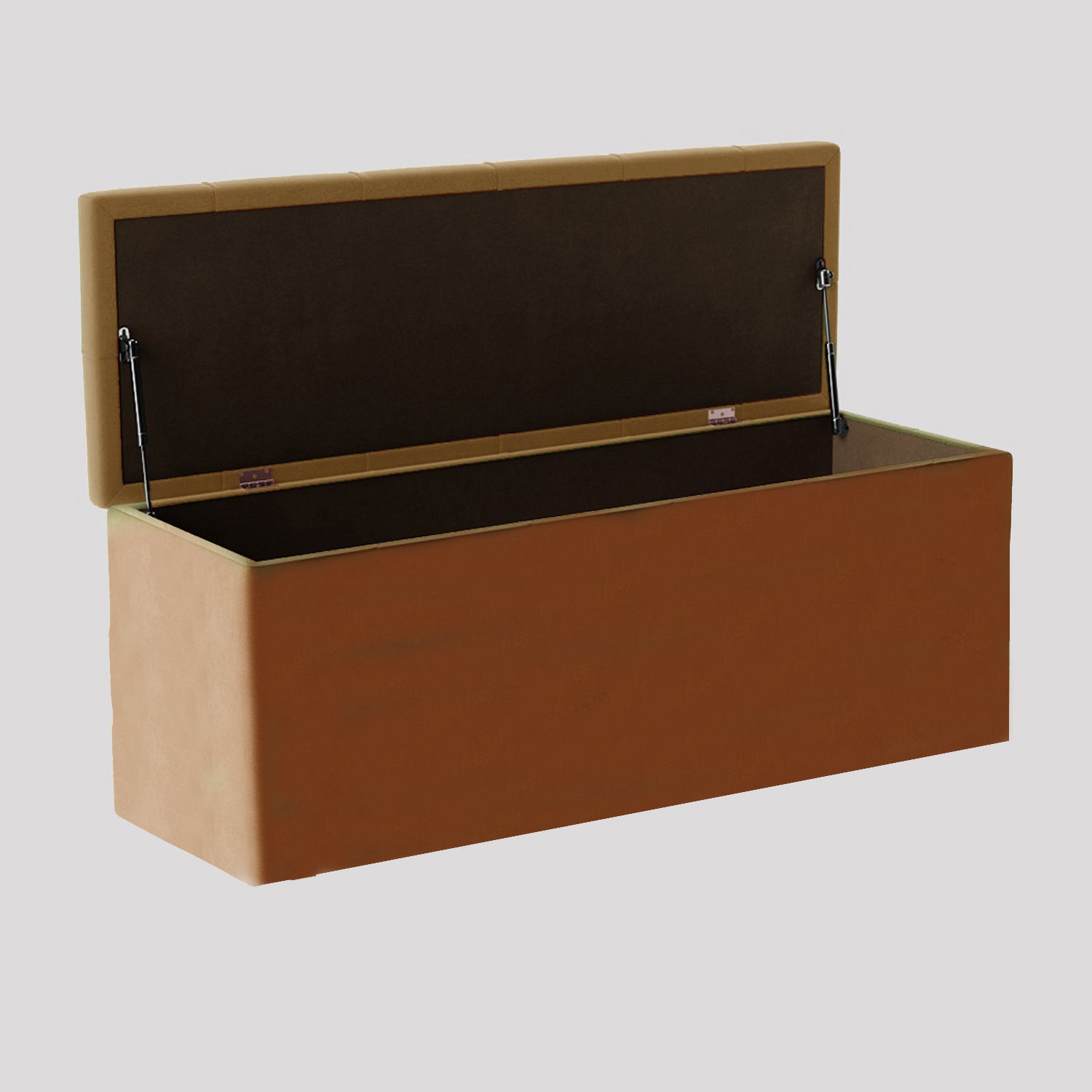 Luna Chesterfield Blanket Storage Box