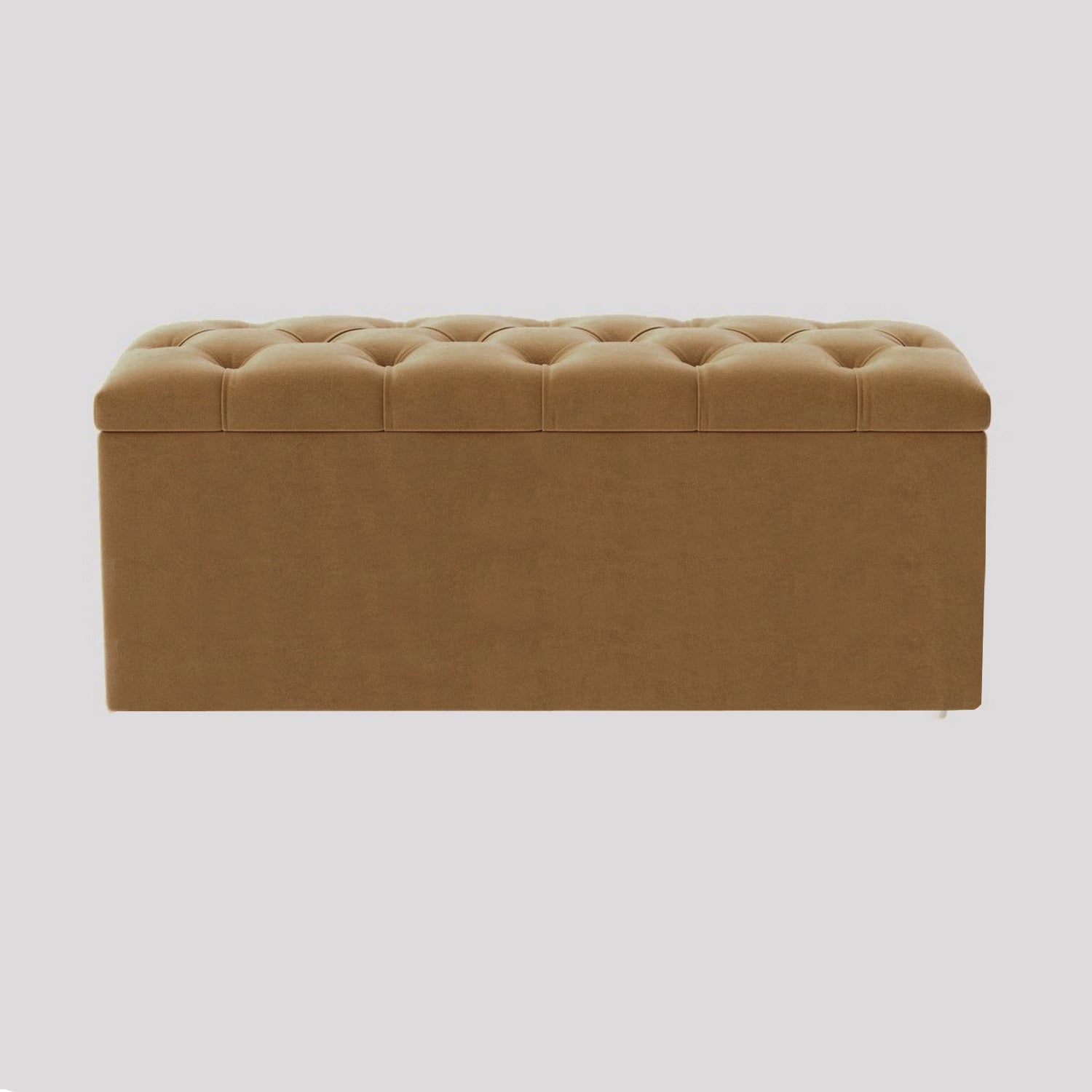 Luna Chesterfield Blanket Storage Box