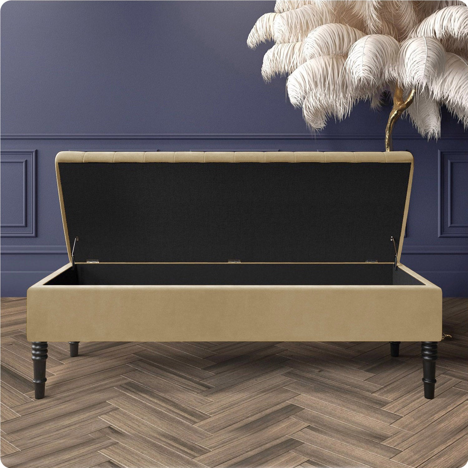 Safar Shoe Storage Bench with Legs