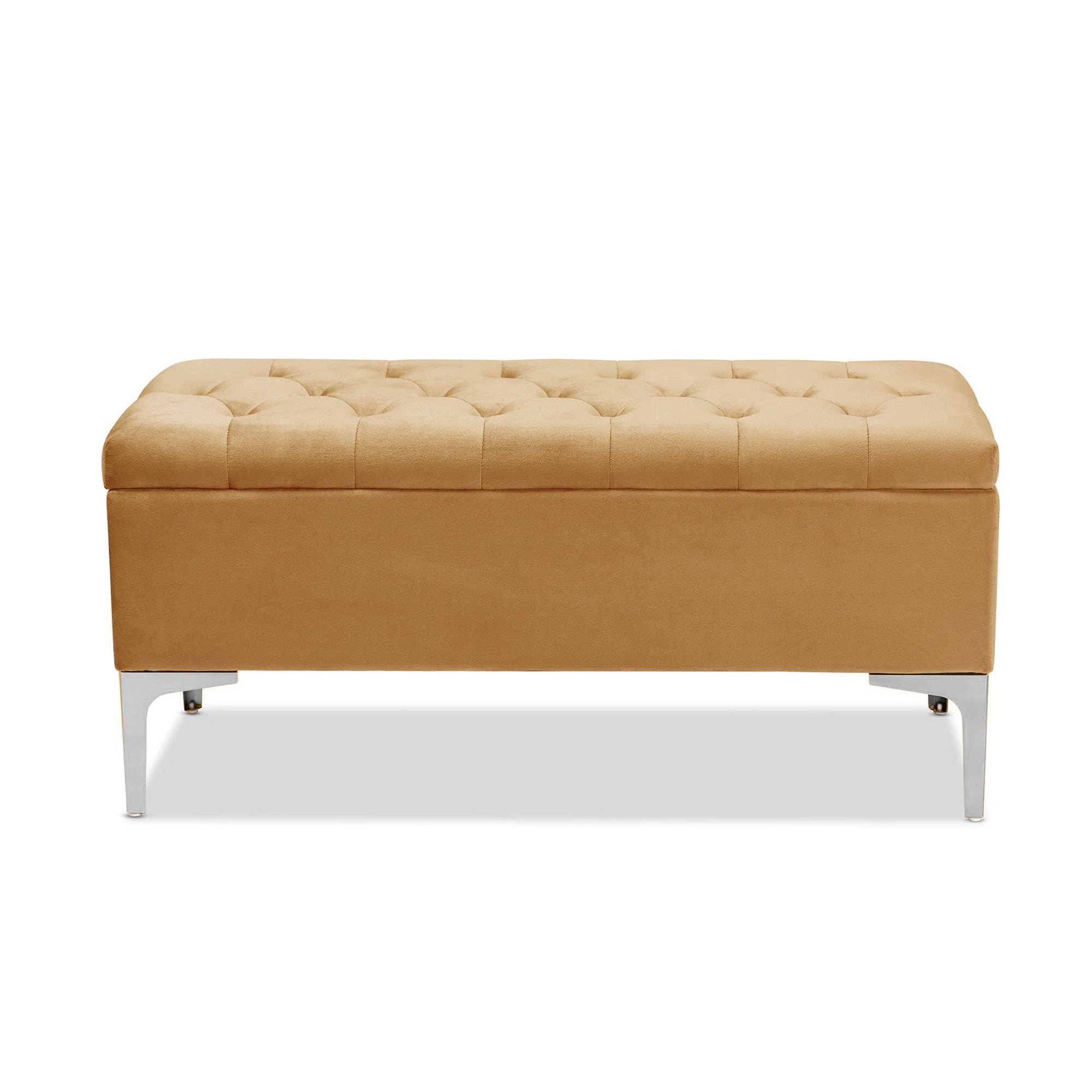 Modena Chesterfield Storage Bench