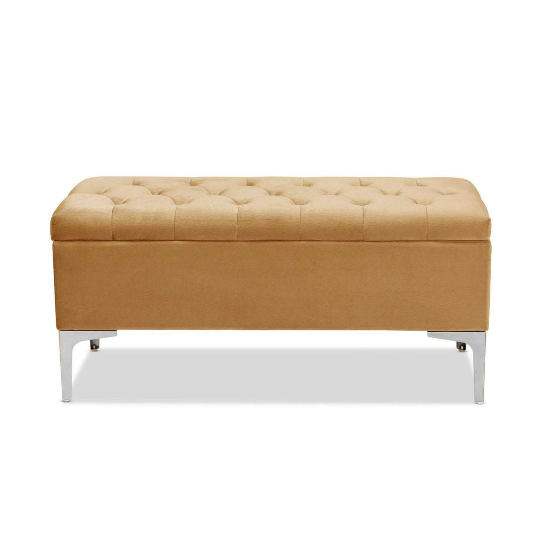 Modena Chesterfield Storage Bench