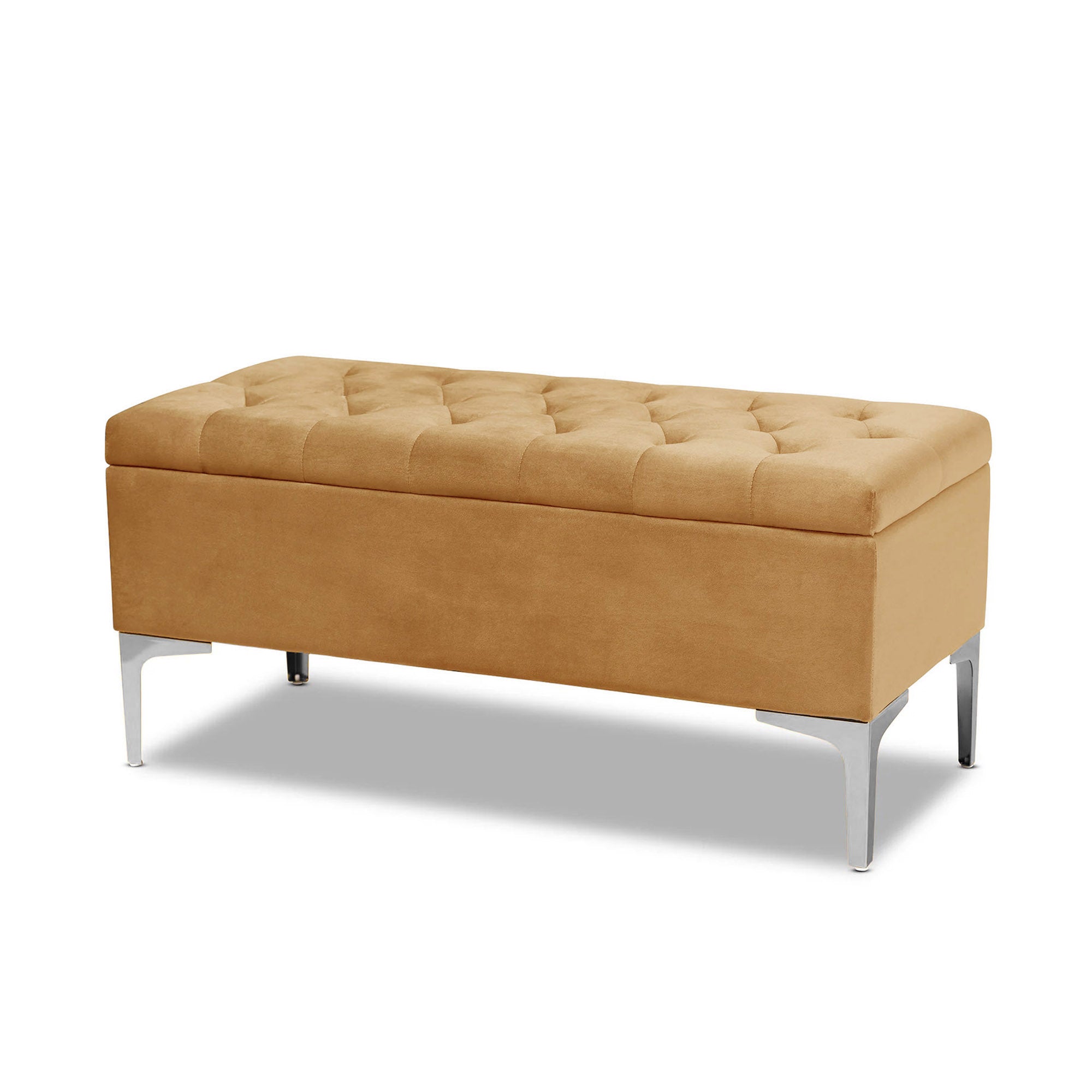 Modena Chesterfield Storage Bench