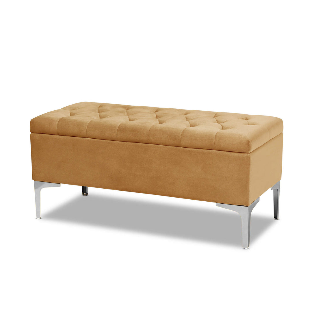 Modena Chesterfield Storage Bench