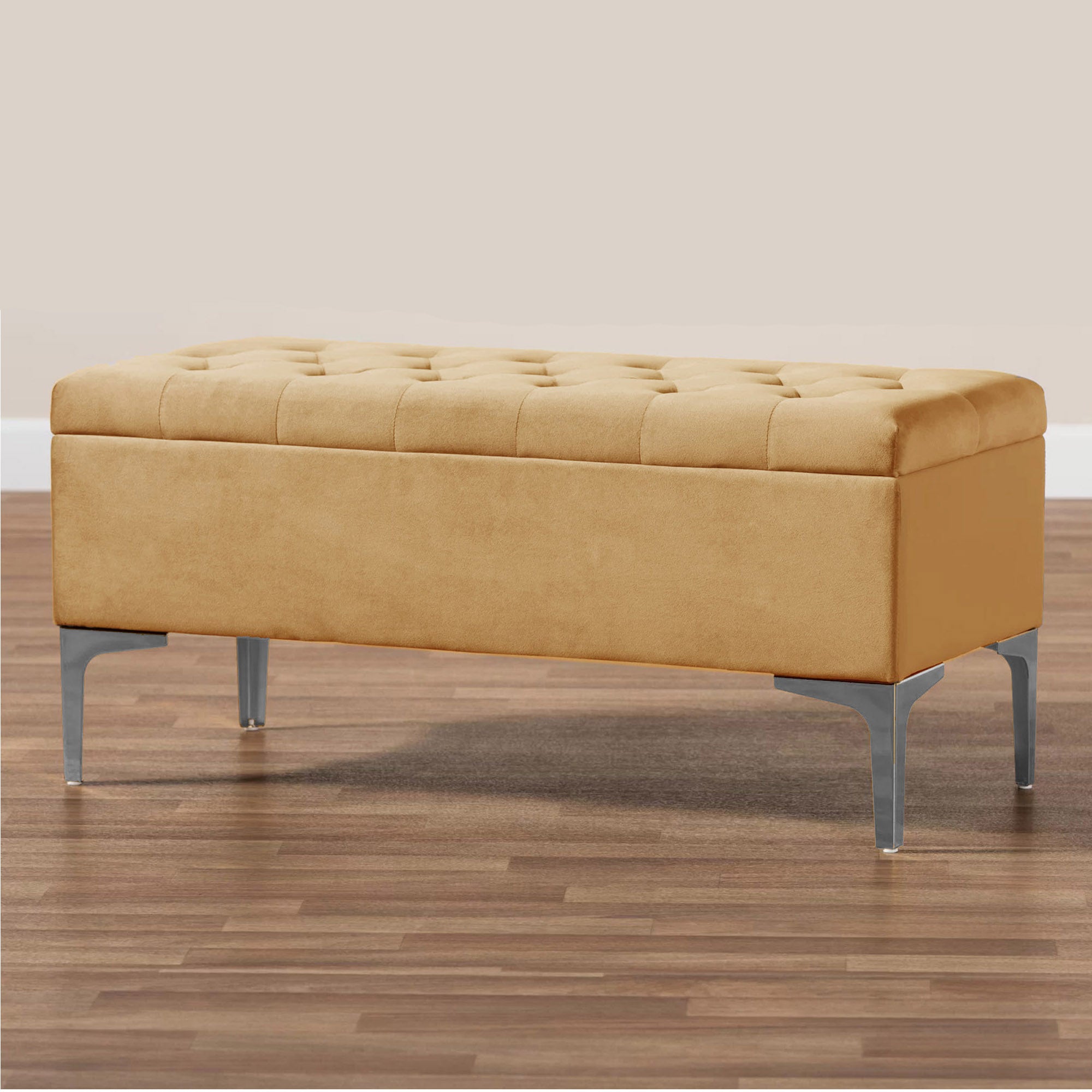 Modena Chesterfield Storage Bench