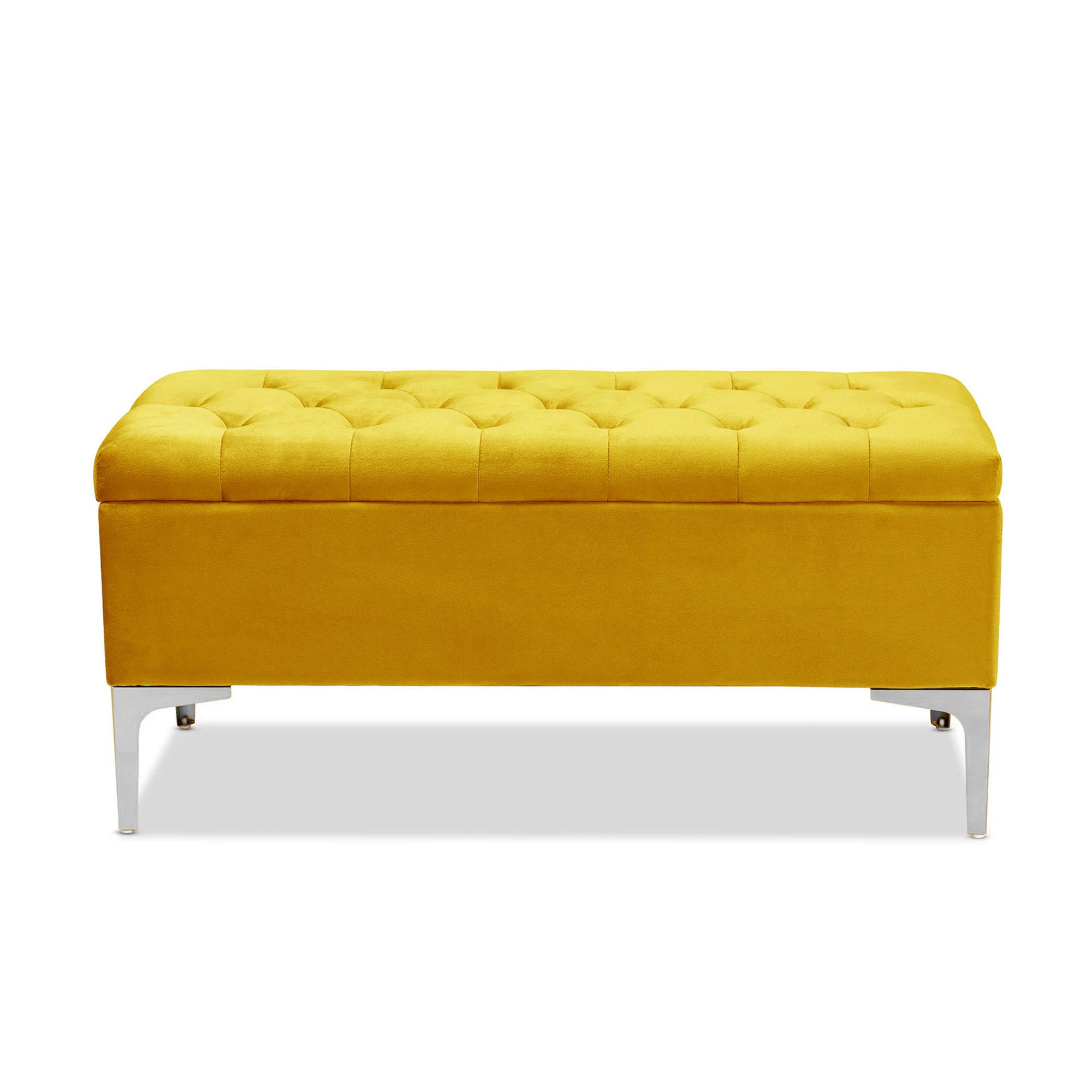 Modena Chesterfield Storage Bench
