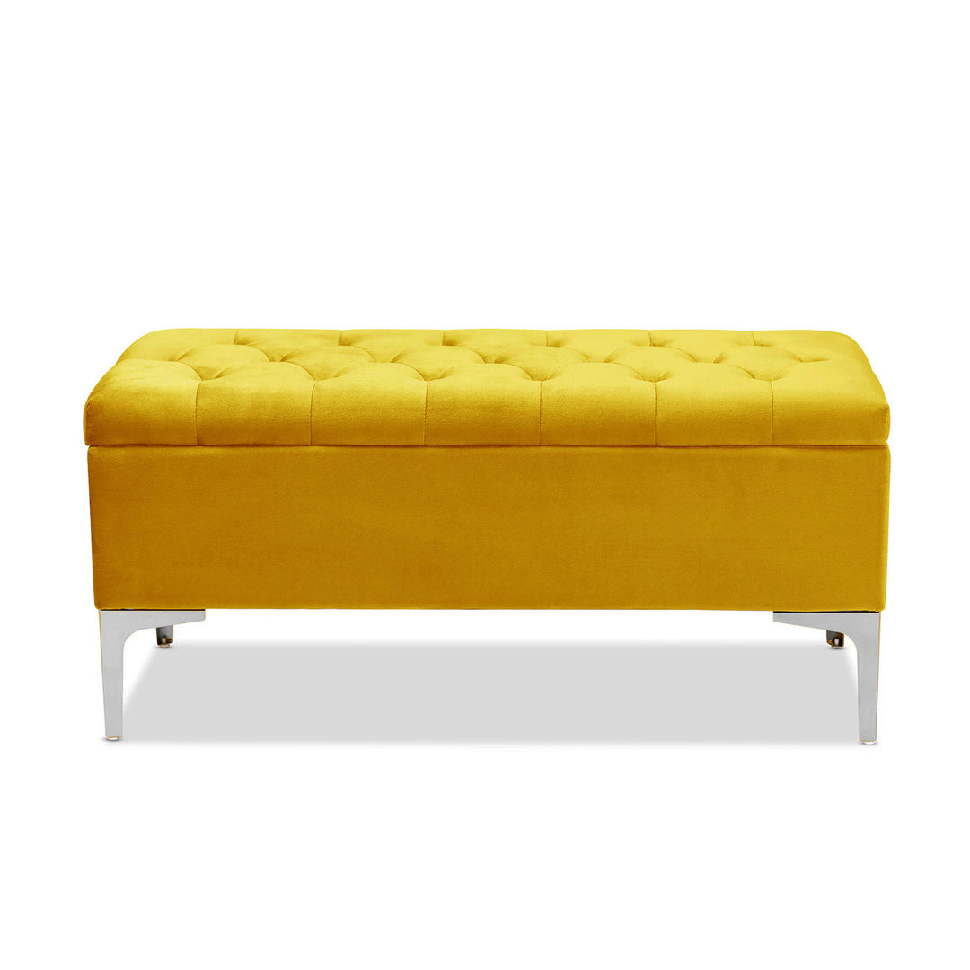 Modena Chesterfield Storage Bench