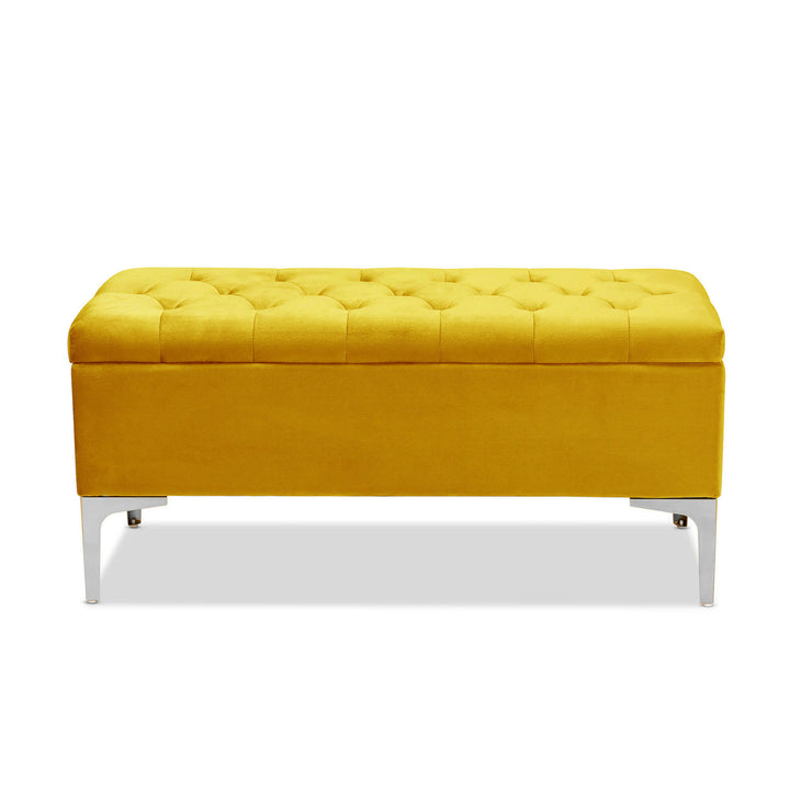 Modena Chesterfield Storage Bench