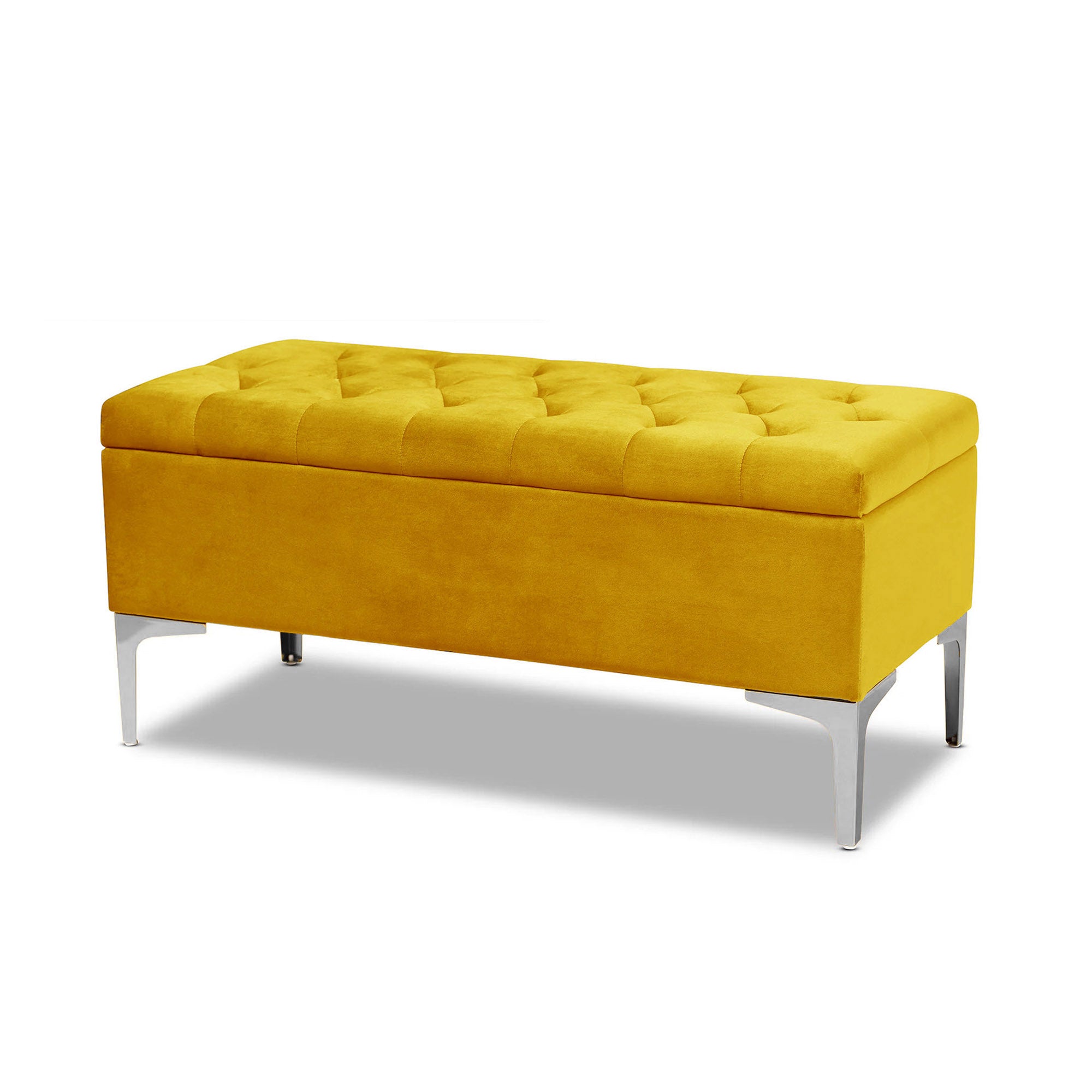 Modena Chesterfield Storage Bench