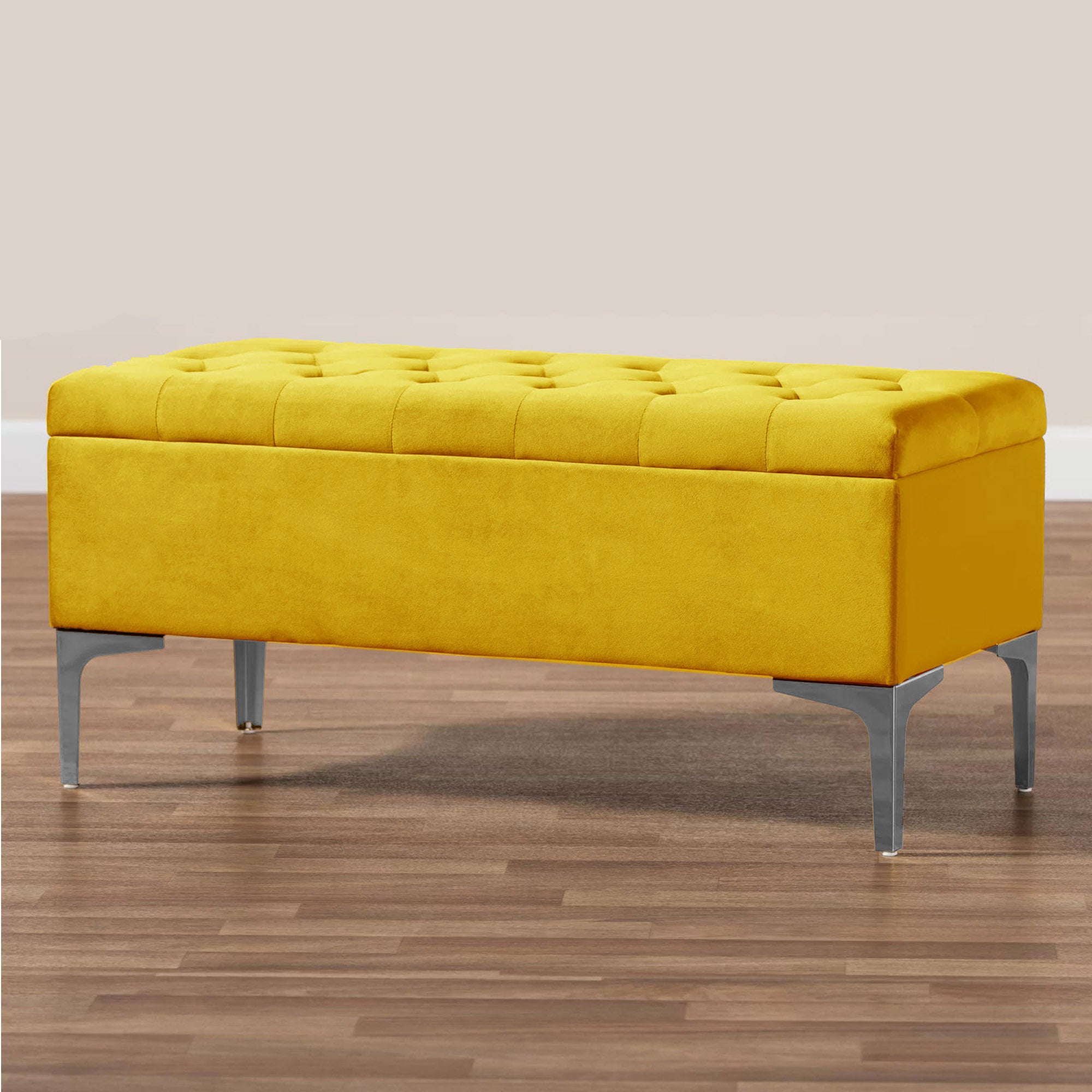 Modena Chesterfield Storage Bench