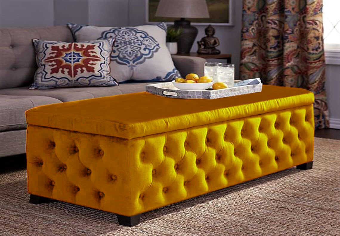 Empire Chesterfield Upholstered Coffee Table