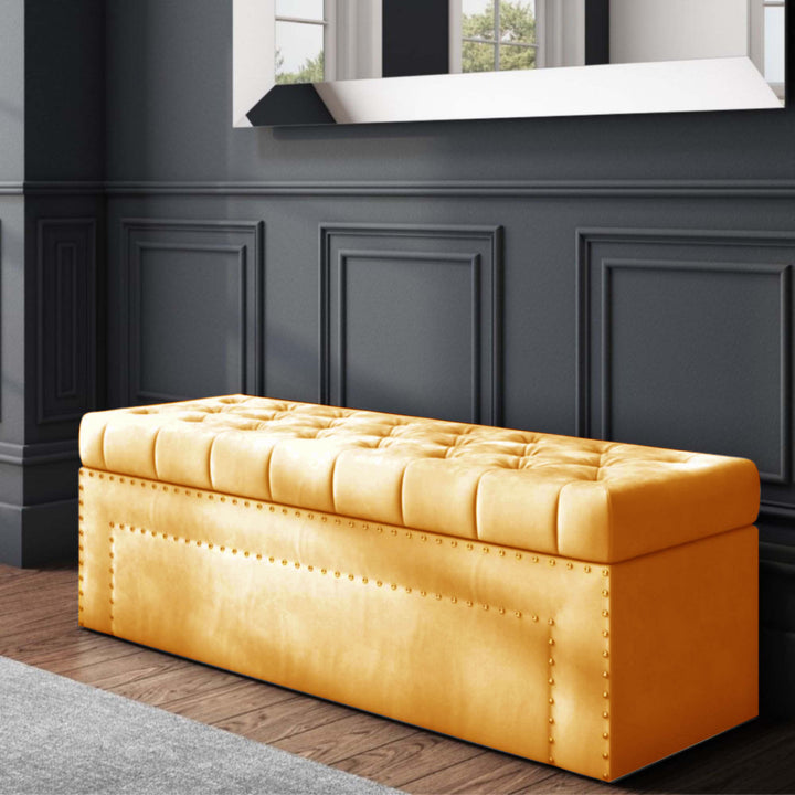 Duke Ottoman storage Box