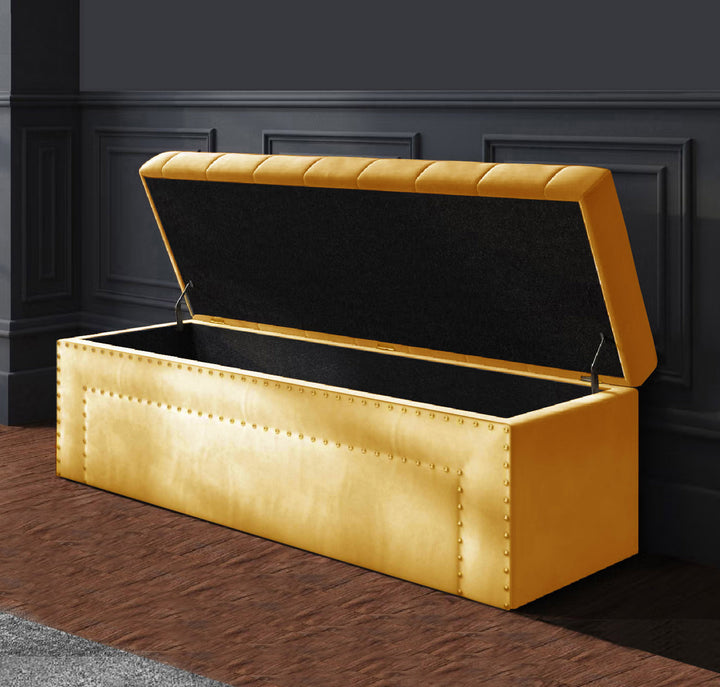 Duke Ottoman storage Box