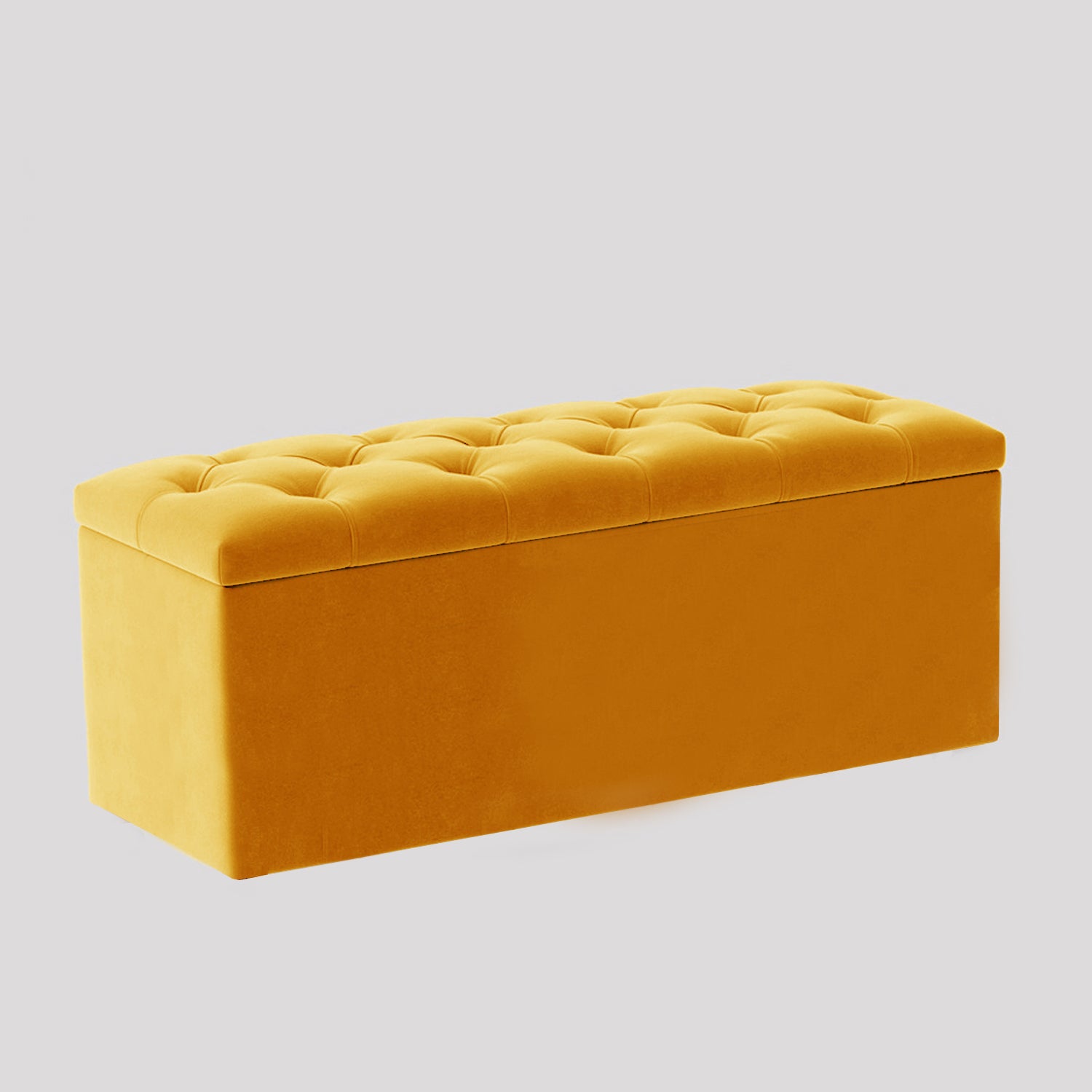 Luna Chesterfield Blanket Storage Box