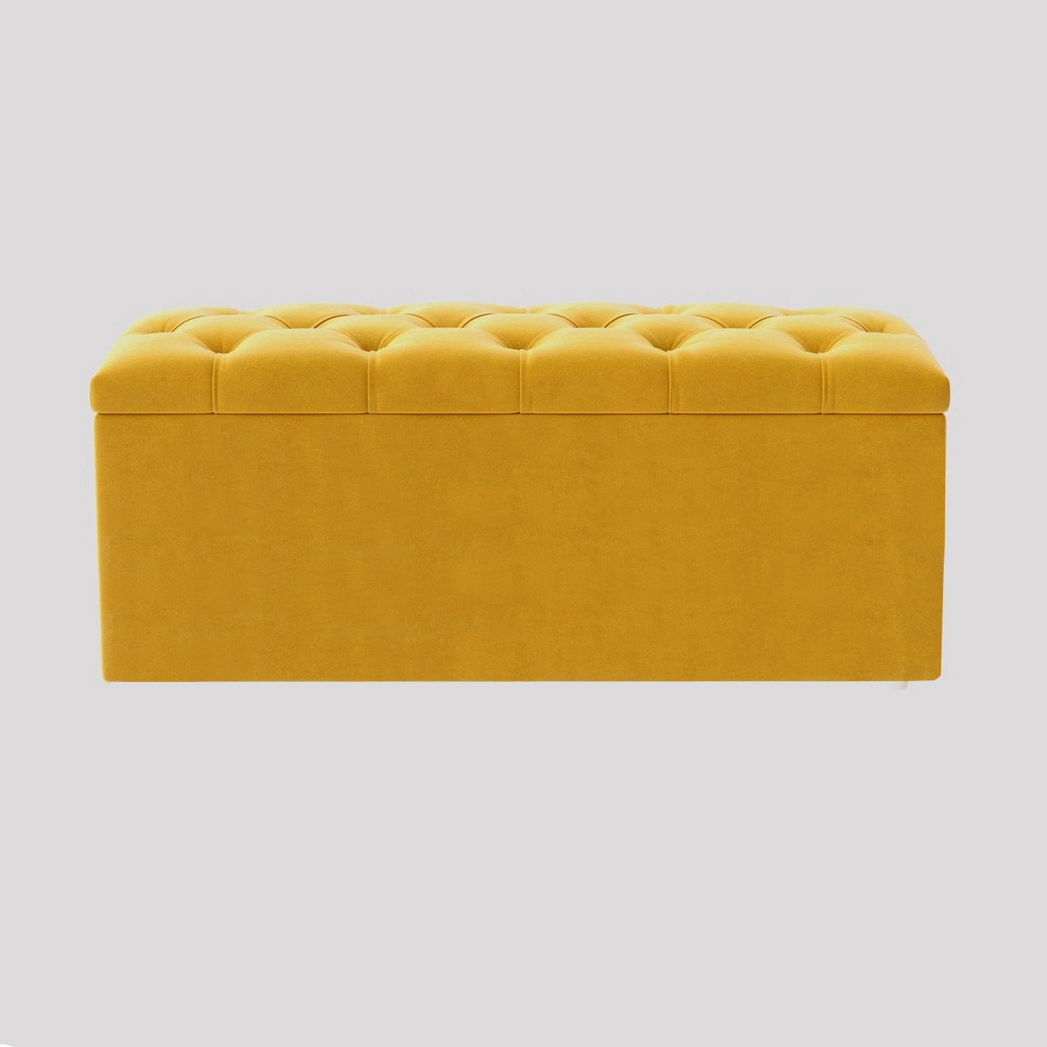 Luna Chesterfield Blanket Storage Box