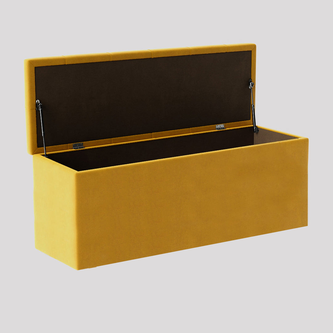 Luna Chesterfield Blanket Storage Box