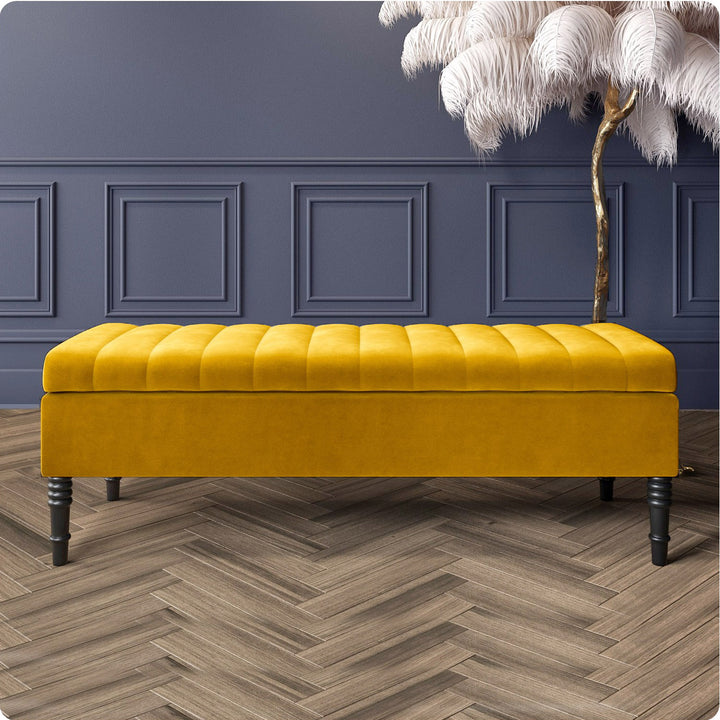 Safar Shoe Storage Bench with Legs