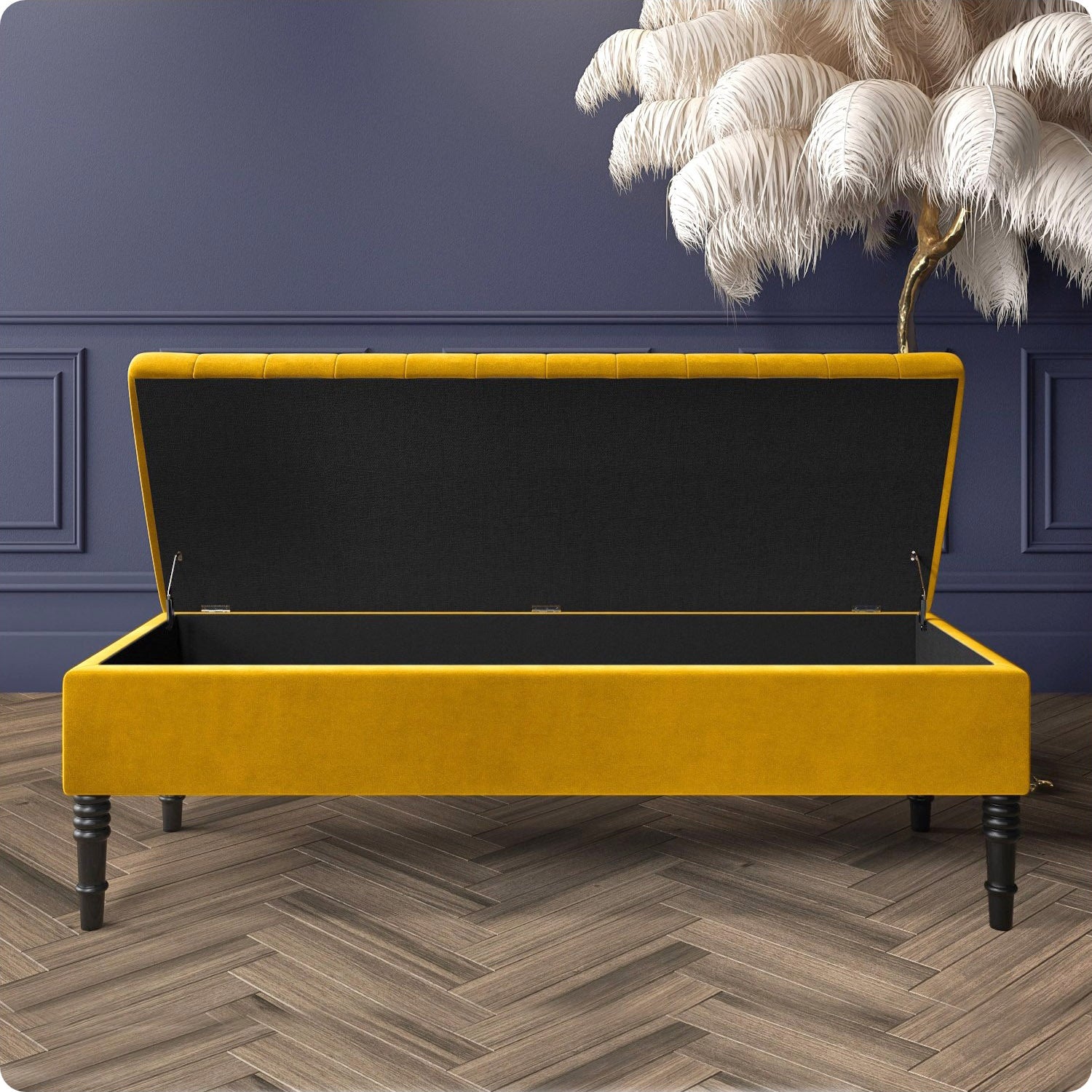Safar Shoe Storage Bench with Legs