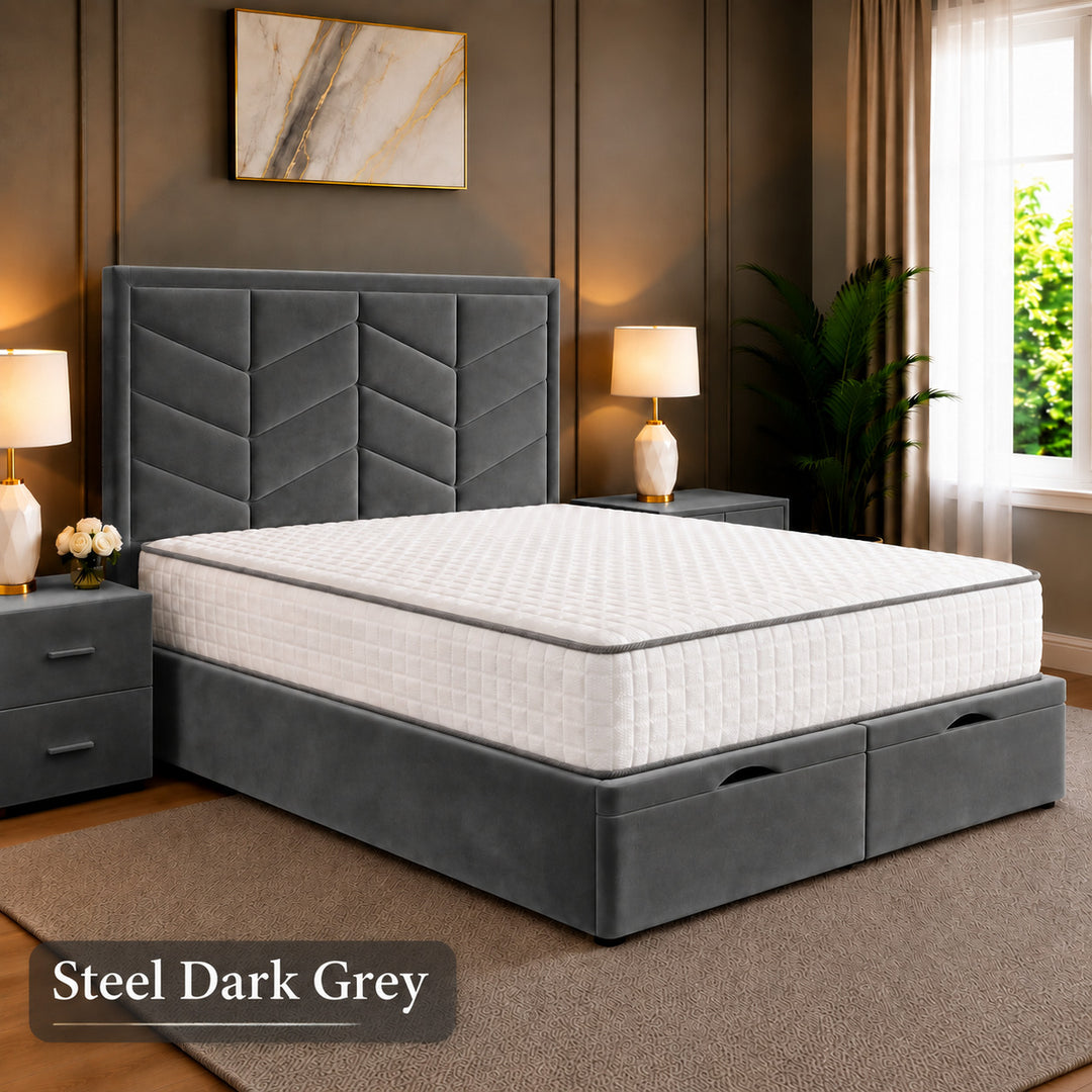 Vero Divan Storage Ottoman Bed Frame