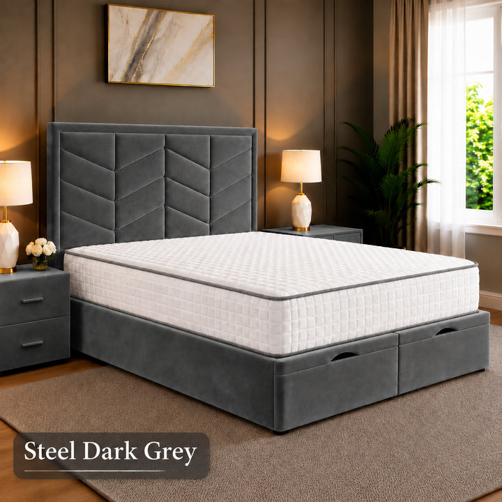 Vero Divan Storage Ottoman Bed Frame