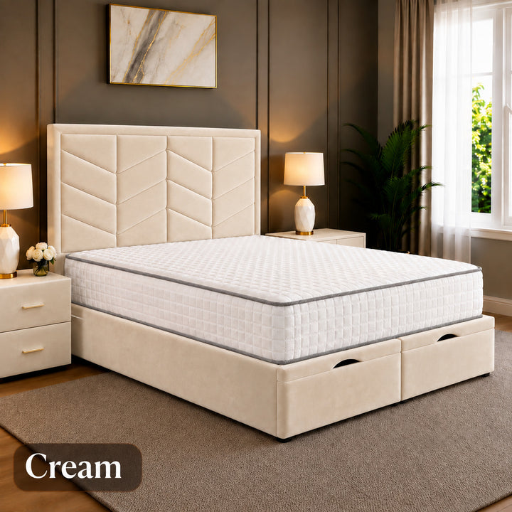 Vero Divan Storage Ottoman Bed Frame