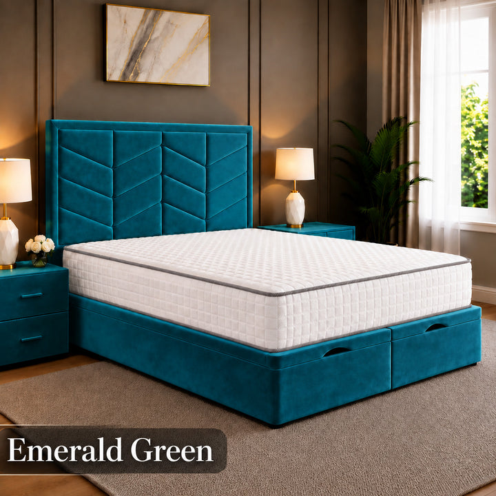 Vero Divan Storage Ottoman Bed Frame