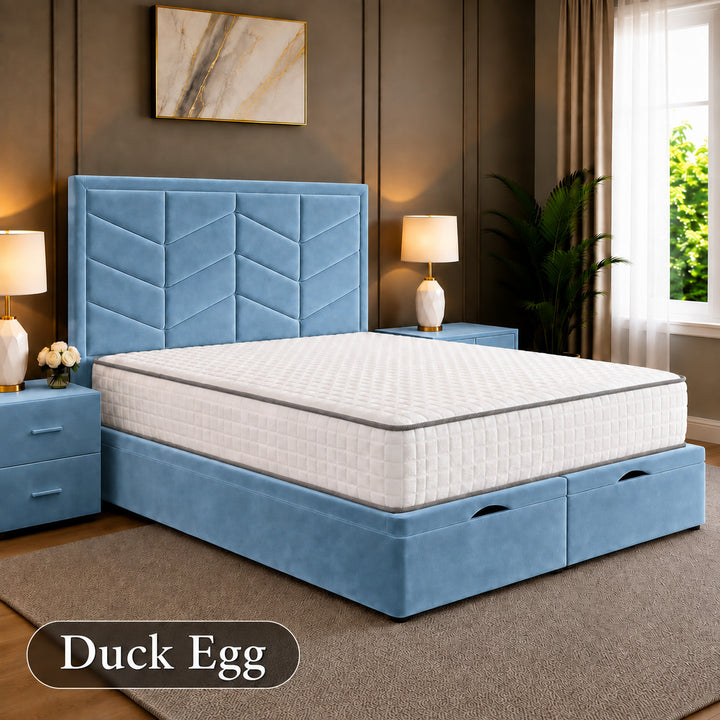 Vero Divan Storage Ottoman Bed Frame