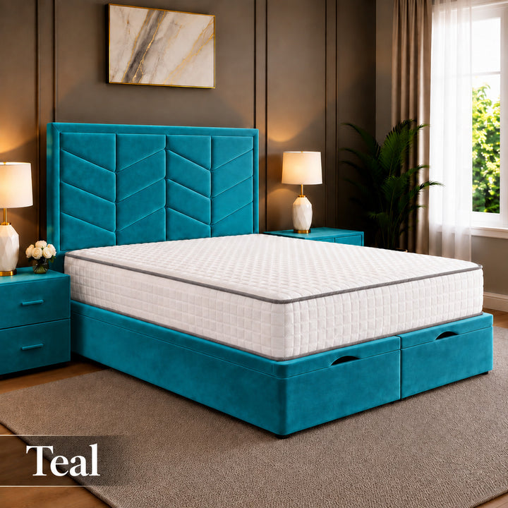 Vero Divan Storage Ottoman Bed Frame