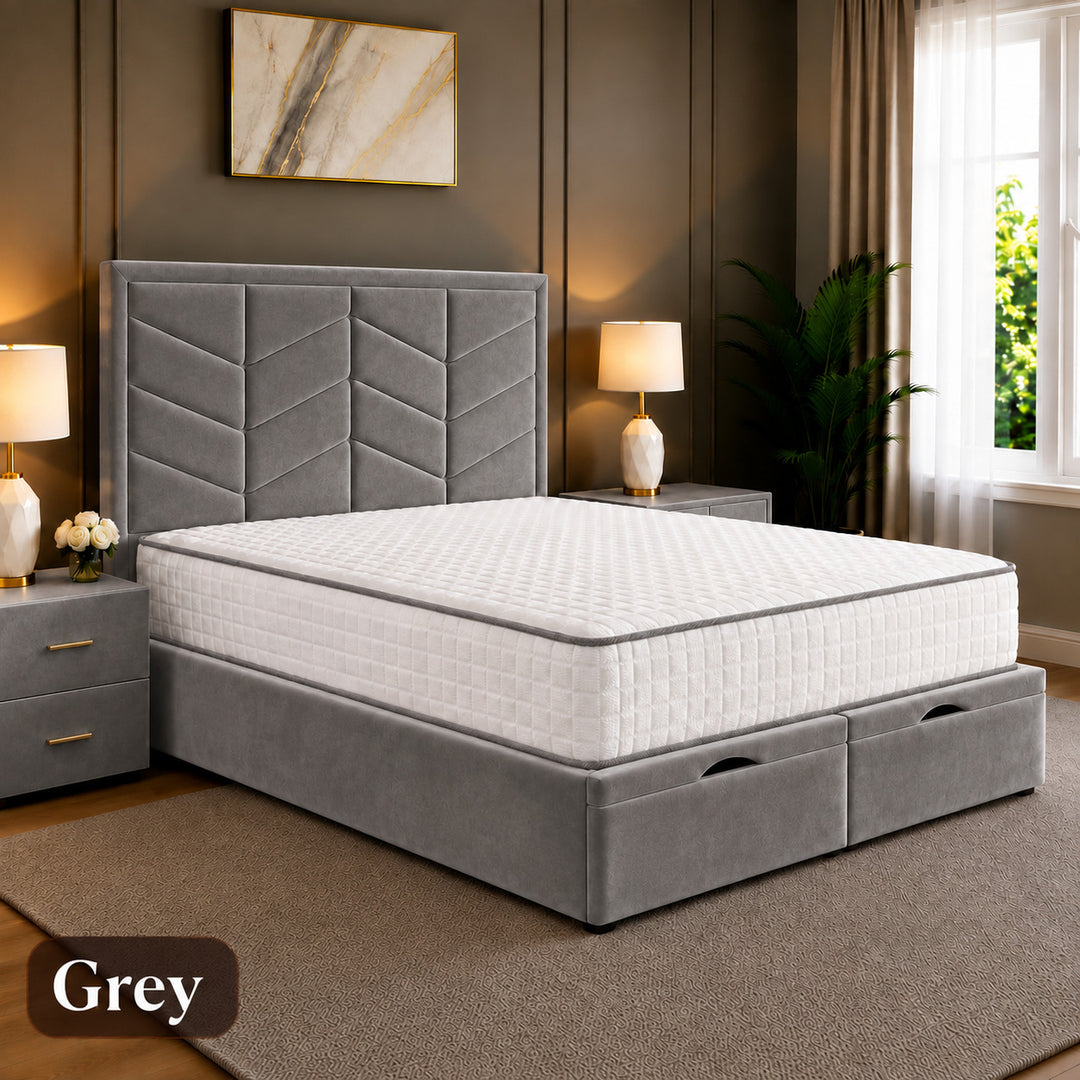 Vero Divan Storage Ottoman Bed Frame