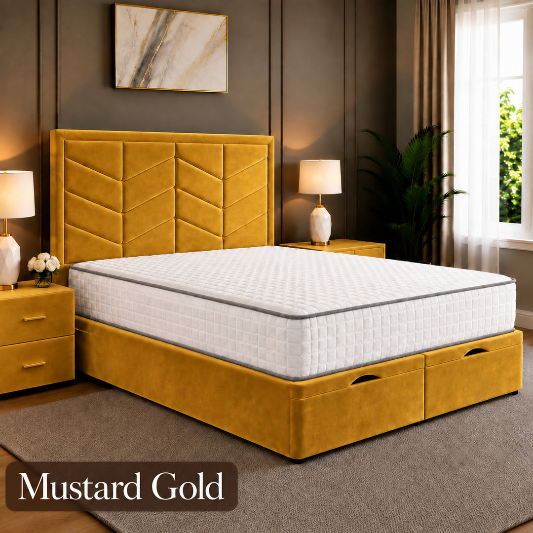 Vero Divan Storage Ottoman Bed Frame