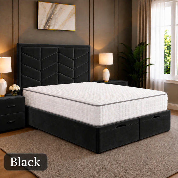 Vero Divan Storage Ottoman Bed Frame