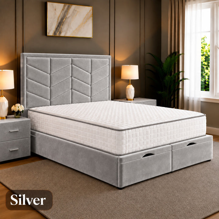 Vero Divan Storage Ottoman Bed Frame